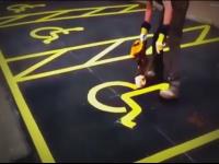 طلاء حركة المرور